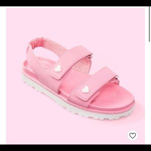 Stoney clover lane x target sport sandal